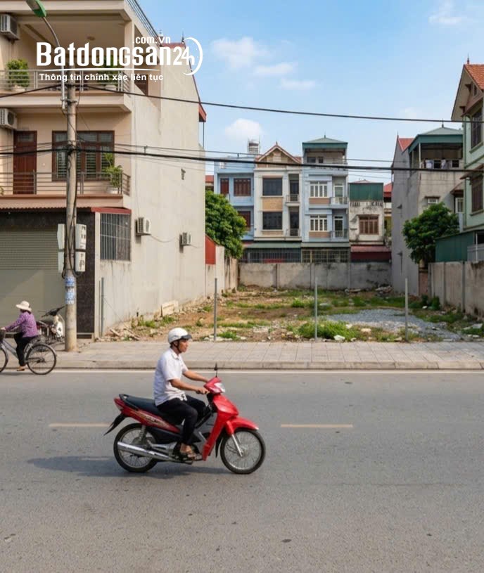 Đất nền Chương Mỹ, Hà Nội, MT 7m, vuông vắn, gần trường học, trạm y tế, giá 1.5 tỷ.