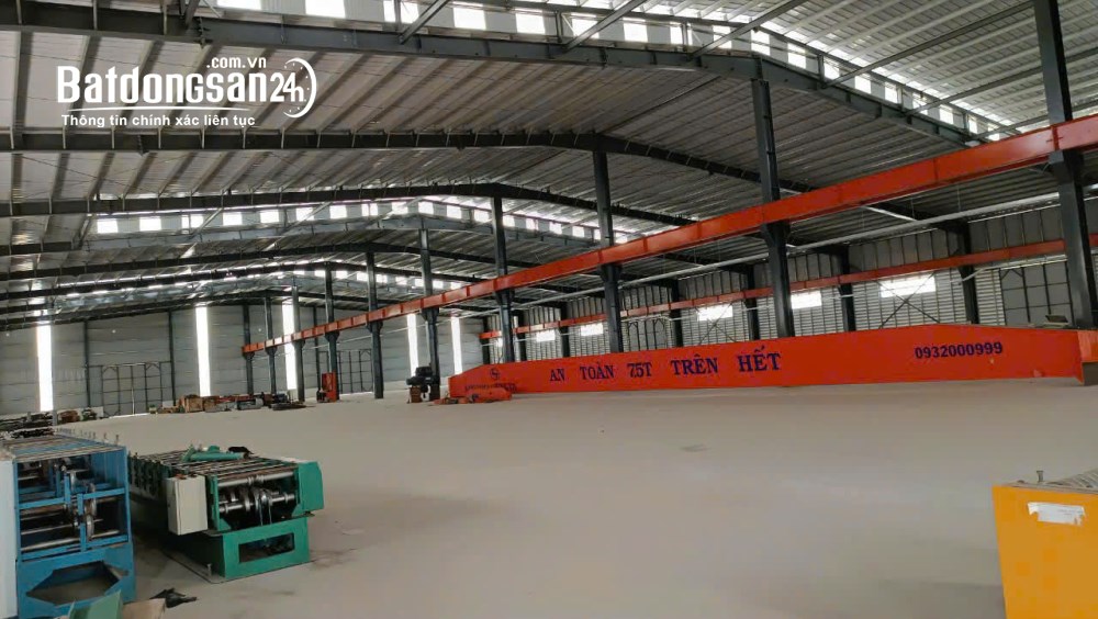 Cho thuê xưởng 2.000m² tại KCN Hòa Khánh, Đà Nẵng – đầy đủ PCCC, container vào tận nơi.