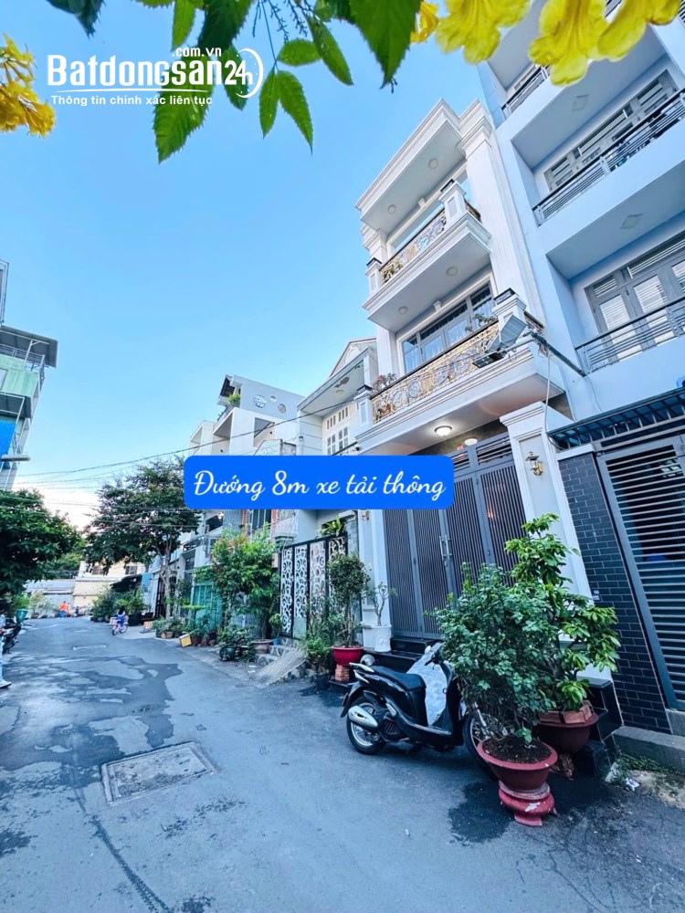 Nhà mặt tiền nội bộ Lê Công Phép, Q.6, 2 tầng, 3PN, có phòng trệt sát BX Miền Tây, giá 6.3 tỷ.