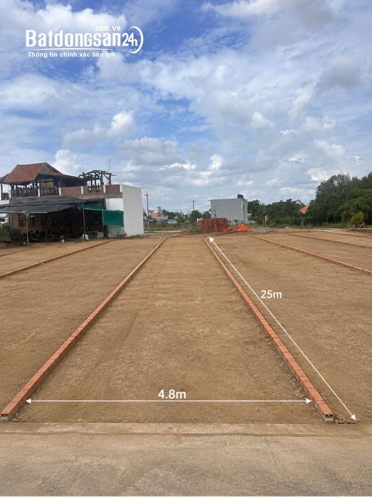 Đất nền thổ cư ODT, diện tích 5 x 25m gần Vinhomes Phước Vĩnh Tây,Tây Ninh, giá đầu tư F0.