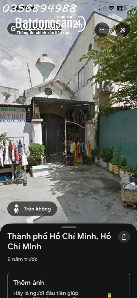 Nhà riêng Xuân Thới Đông 1, Hóc Môn – Diện tích 48m², ngõ rộng 5m, sổ hồng sẵn sàng giao dịch.