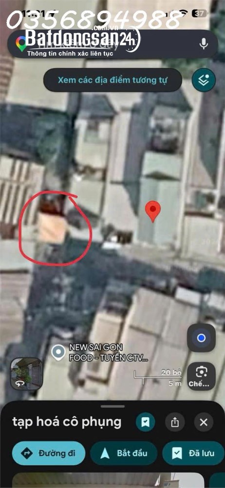 Nhà riêng Xuân Thới Đông 1, Hóc Môn – Diện tích 48m², ngõ rộng 5m, sổ hồng sẵn sàng giao dịch.
