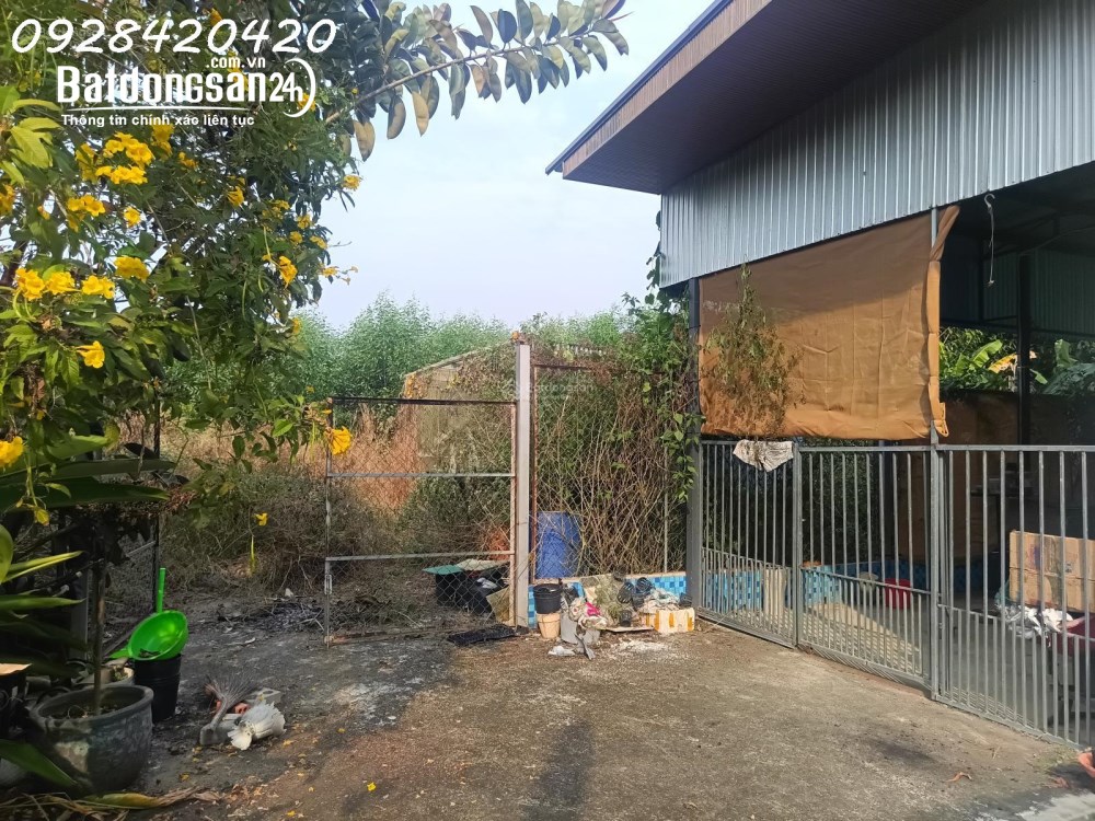Bán gấp nhà vườn nghỉ dưỡng 6.145m² có hồ bơi tại Phú Lý, Vĩnh Cửu – 300m² TC, giá ngộp 5 tỷ.
