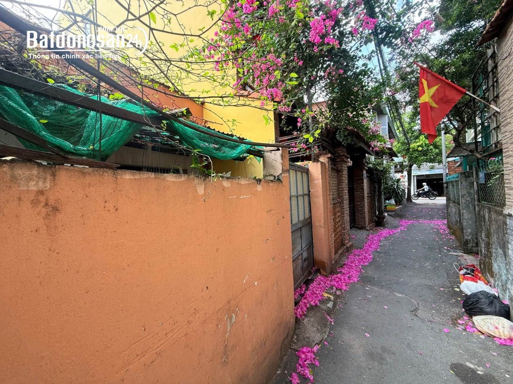 Đất nền thổ cư Nguyễn Văn Công, Gò Vấp, diện tích 56m2, nở hậu, sát Sân bay, giá 7.95 tỷ.