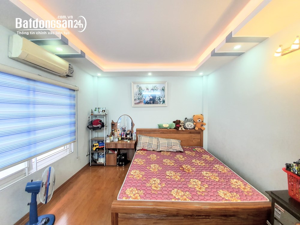 Nhà 4T gần ĐH Kinh doanh và Công nghệ, Dương Văn Bé, Hoàng Mai – DT 41m2, sổ đỏ chính chủ.