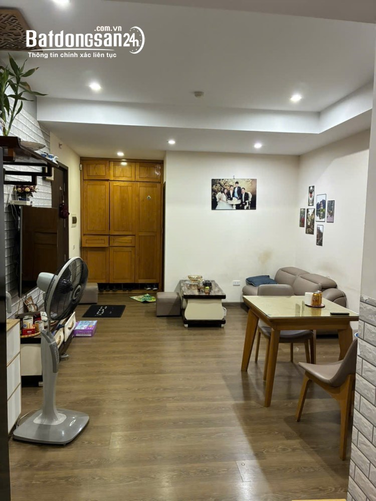 Cho thuê căn hộ 2PN chung cư Osaka Complex, Hoàng Mai – 78m², full đồ, view hồ Linh Đàm.