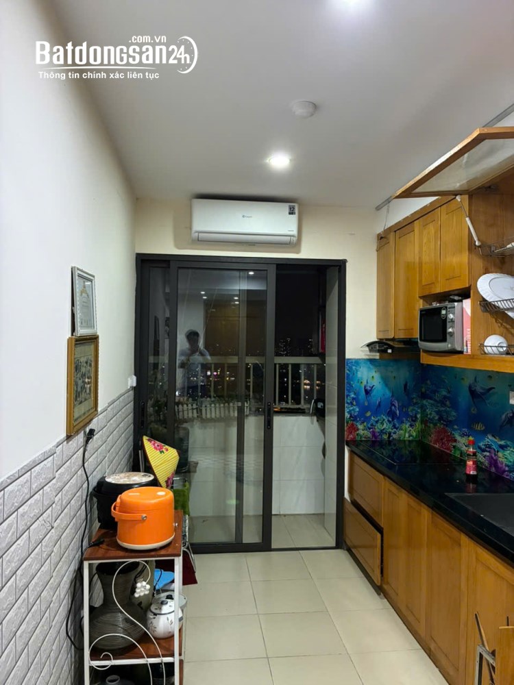 Cho thuê căn hộ 2PN chung cư Osaka Complex, Hoàng Mai – 78m², full đồ, view hồ Linh Đàm.