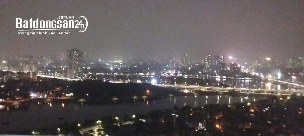 Cho thuê căn hộ 2PN chung cư Osaka Complex, Hoàng Mai – 78m², full đồ, view hồ Linh Đàm.