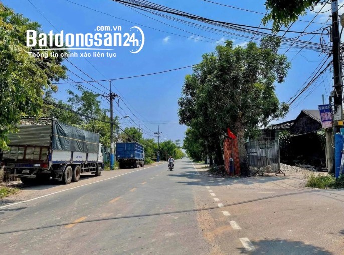 Đất Tân Phú Trung, Củ Chi – 843m² – Gần Vinhomes – Cách TL2 chỉ 50m, Ô tô vào tận đất
