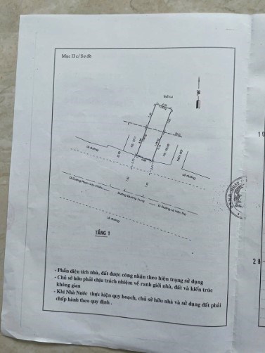 Nhà Mặt Tiền Quang Trung – Gò Vấp – 79m2 – Đang Cho Thuê – Chỉ 12,2 Tỷ.