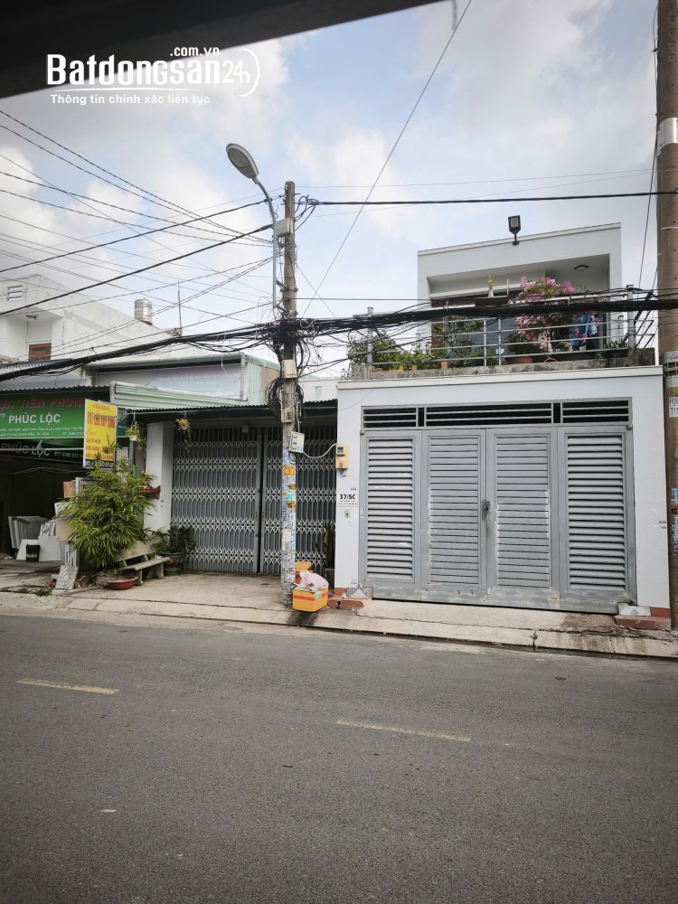Bán nhà mặt tiền Nguyễn Thị Hai – Hóc Môn, diện tích 203m², giá 15 tỷ.