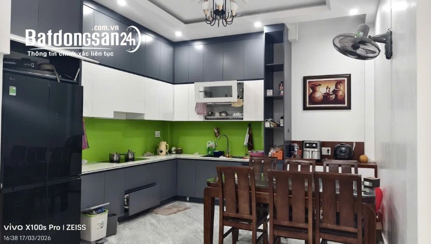 Nhà 4 Tầng Him Lam Hùng Vương – Hồng Bàng – Áp Góc View Công Viên – Chỉ 4,4 Tỷ.