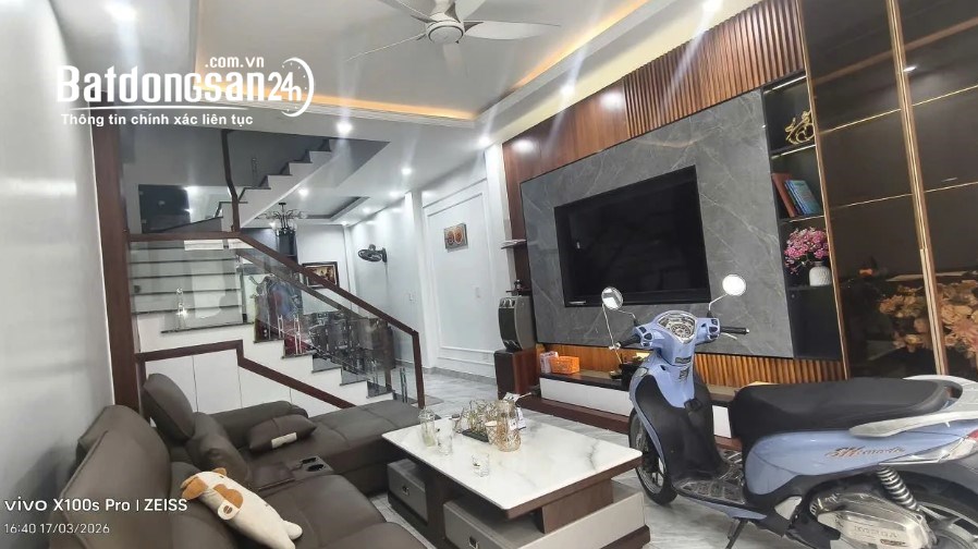 Nhà 4 Tầng Him Lam Hùng Vương – Hồng Bàng – Áp Góc View Công Viên – Chỉ 4,4 Tỷ.