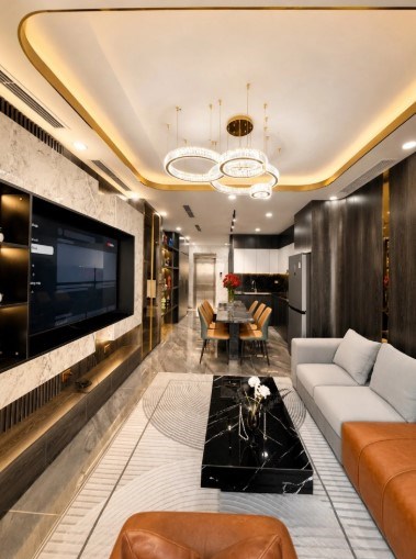 Bán tòa nhà 7 tầng TM, Ngọc Lâm - Long Biên, 58m², gara 2 ô tô, full nội thất cao cấp