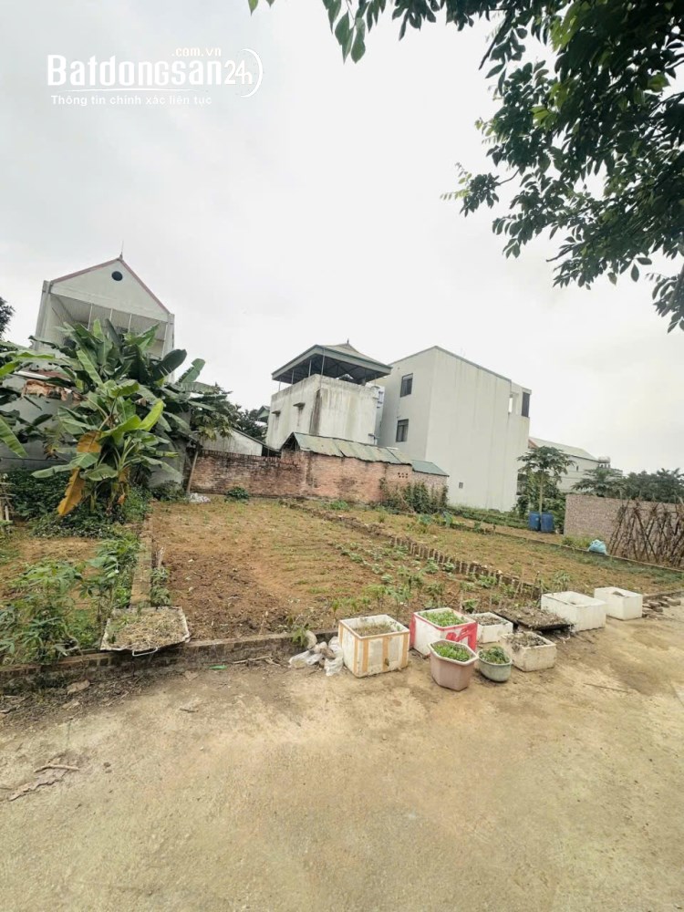 Bán đất nền Phú Hữu – Hòa Lạc, diện tích 80m², giá nhỉnh 3 tỷ.