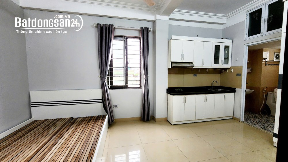 Cho thuê chung cư mini Nguyễn Đình Hoàn – Cầu Giấy, diện tích 20m² – 24m², giá từ 3.8 triệu/tháng.