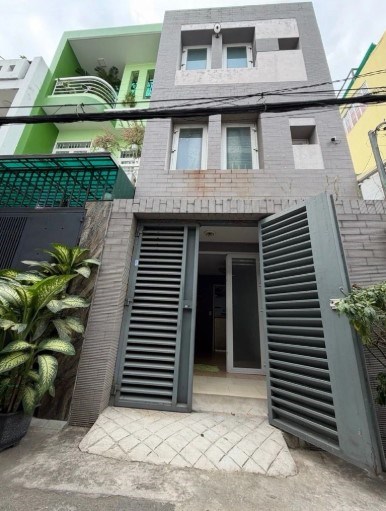 Bán nhà 3 tầng hẻm xe hơi thông Vườn Lài - Tân Phú, 76m2, sát chợ Tân Hương, 8.7 tỷ.
