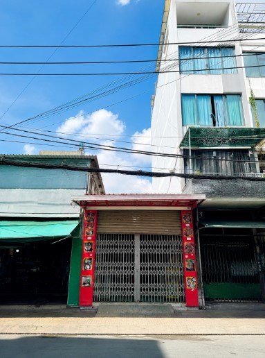 Nhà MT Tân Quý - Tân Phú, 72m2, ngang 4m, đường 15m, dòng tiền 20 tr/th, giá 12.3 tỷ.