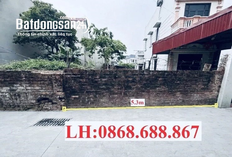 Đất Phúc Thịnh (Tiên Dương), Hà Nội – 155,5m2 – Ô Tô Thông – Chỉ 10,6 Tỷ.