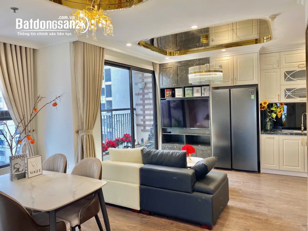 Bán căn góc 2PN/2WC tòa S1.10 Vinhomes Ocean Park – 63m², sẵn sổ full nội thất, giá 4,1 tỷ.