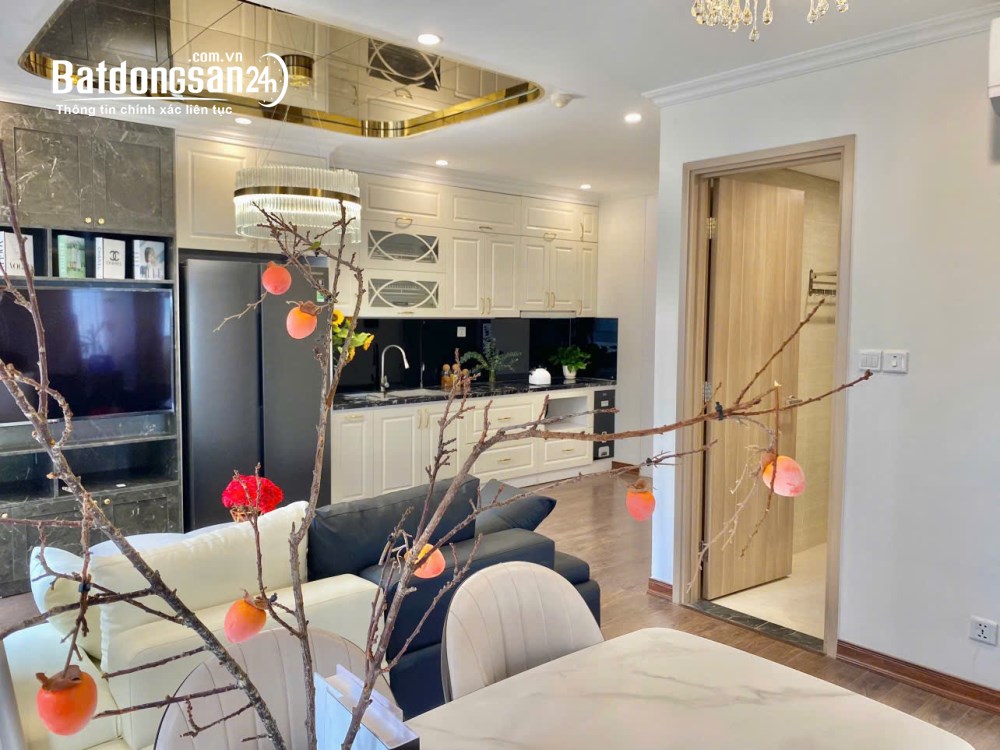 Bán căn góc 2PN/2WC tòa S1.10 Vinhomes Ocean Park – 63m², sẵn sổ full nội thất, giá 4,1 tỷ.