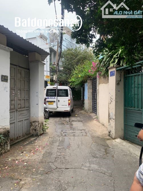 Bán nhà kiên cố gần ĐH Công Nghiệp, Gò Vấp – 40m², hẻm thông sát ô tô, full nội thất, giá tốt.