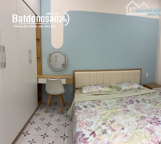 Nhà HXH Phạm Văn Đồng - Phan Văn Trị, Gò Vấp – 44m², nở hậu, 3PN, full nội thất, giá 6,3 tỷ.