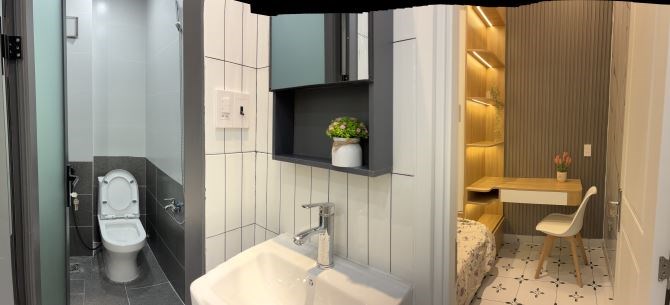 Nhà HXH Phạm Văn Đồng - Phan Văn Trị, Gò Vấp – 44m², nở hậu, 3PN, full nội thất, giá 6,3 tỷ.