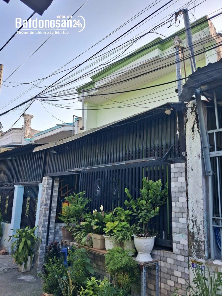 Bán nhà kiên cố Vĩnh Lộc A, Bình Chánh – 52m² (4x13m) hẻm 1 sẹt Nữ Dân Công, giá 1,45 tỷ.