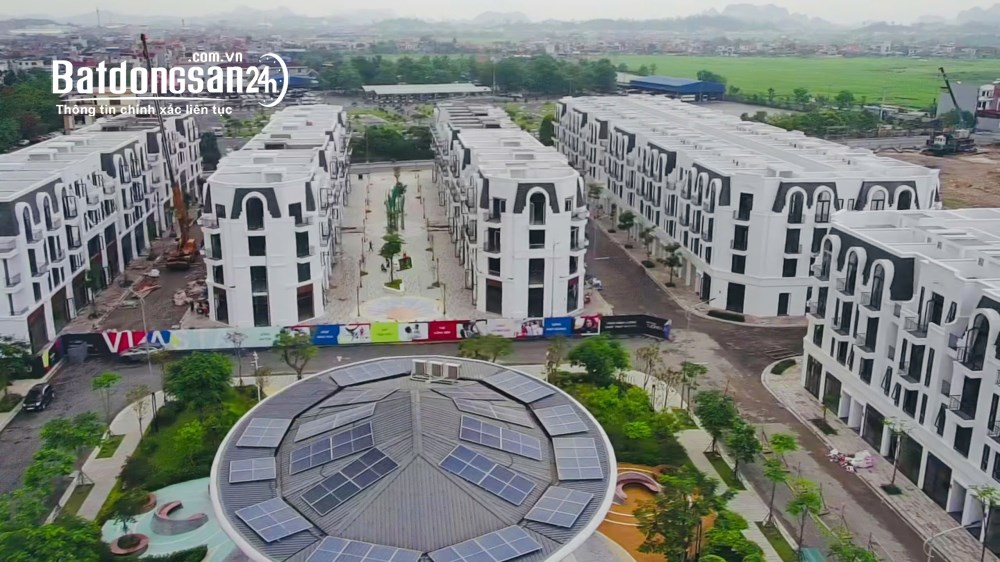Sở hữu nhà phố view phố đi bộ lớn nhất Thủy Nguyên, diện tích 67.5m², giá chỉ từ hơn 5 tỷ.