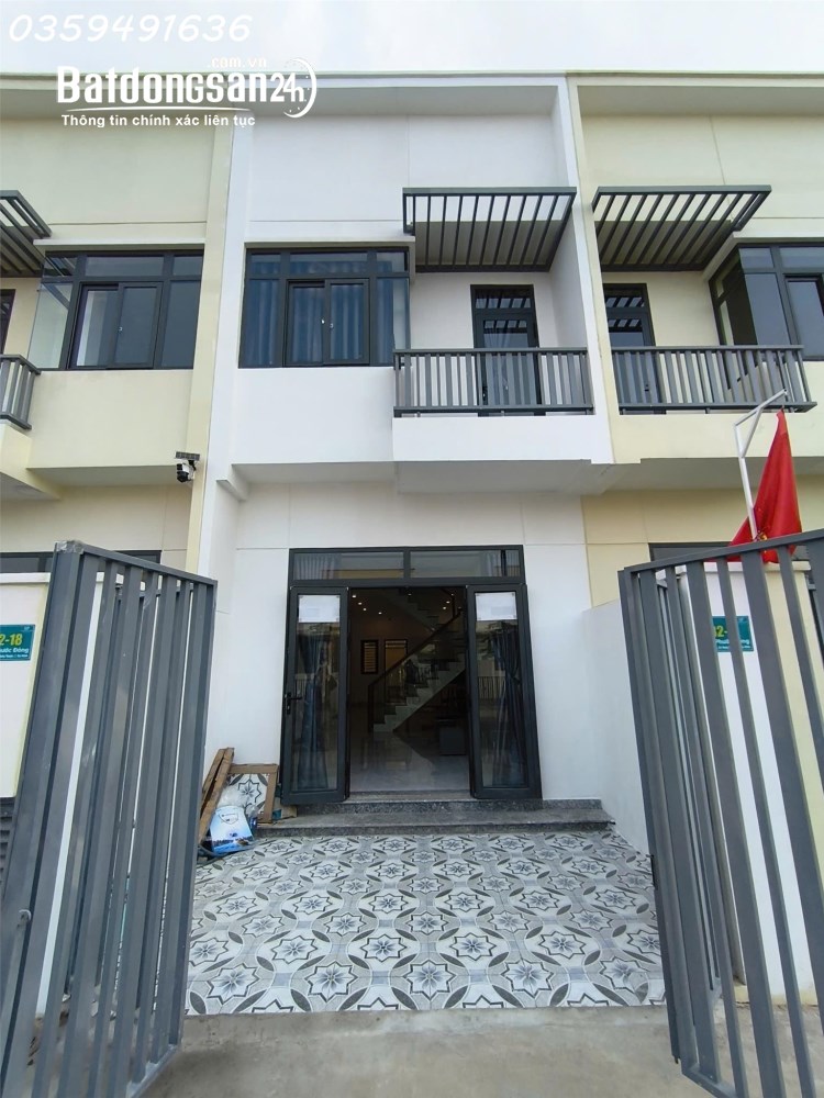Cho thuê nhà 1 trệt 1 lầu KDC Phước Đông New City – Sát vách KCN Phước Đông, giá 11 tr/th.