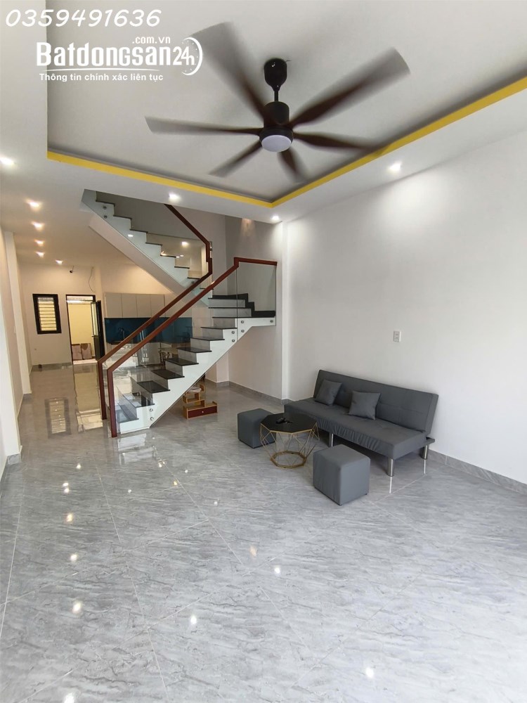 Cho thuê nhà 1 trệt 1 lầu KDC Phước Đông New City – Sát vách KCN Phước Đông, giá 11 tr/th.
