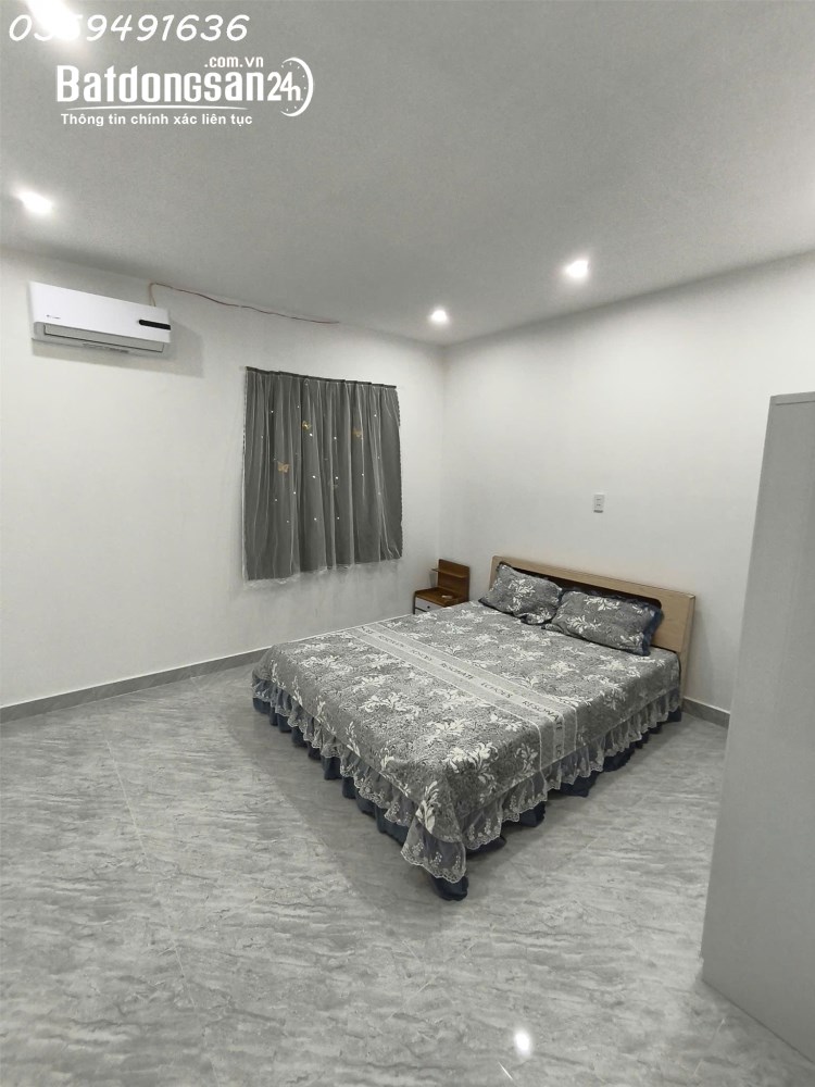Cho thuê nhà 1 trệt 1 lầu KDC Phước Đông New City – Sát vách KCN Phước Đông, giá 11 tr/th.