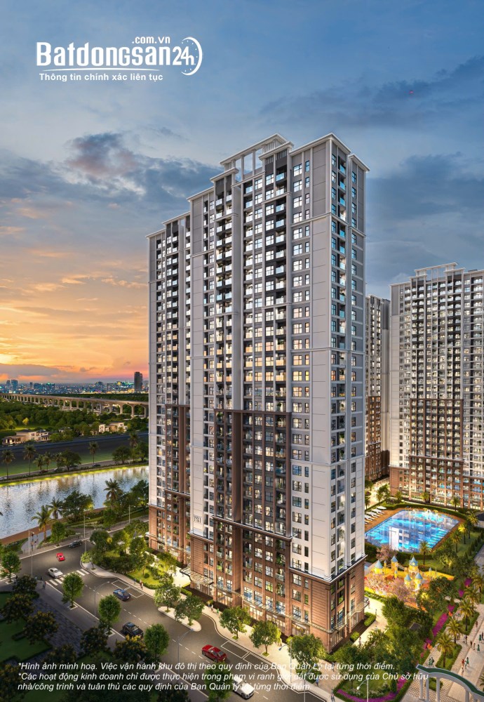 Bán căn 3PN phân khu Paris 95.1m2, giá 6 tỷ, vốn vào chỉ 2.4 tỷ.