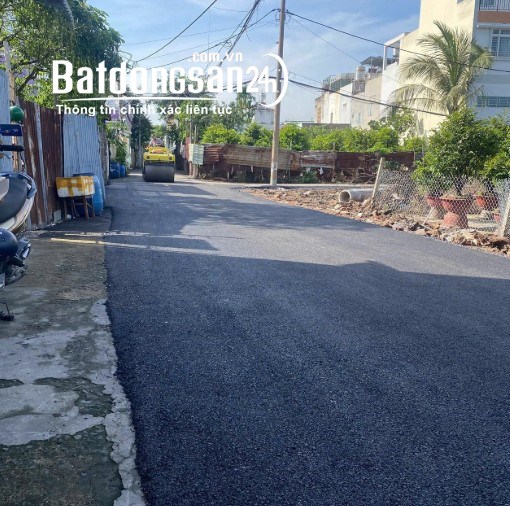 Bán đất hẻm nhựa 5m đường số 22, phường Linh Đông, Thủ Đức – 55m², giá 4.89 tỷ.