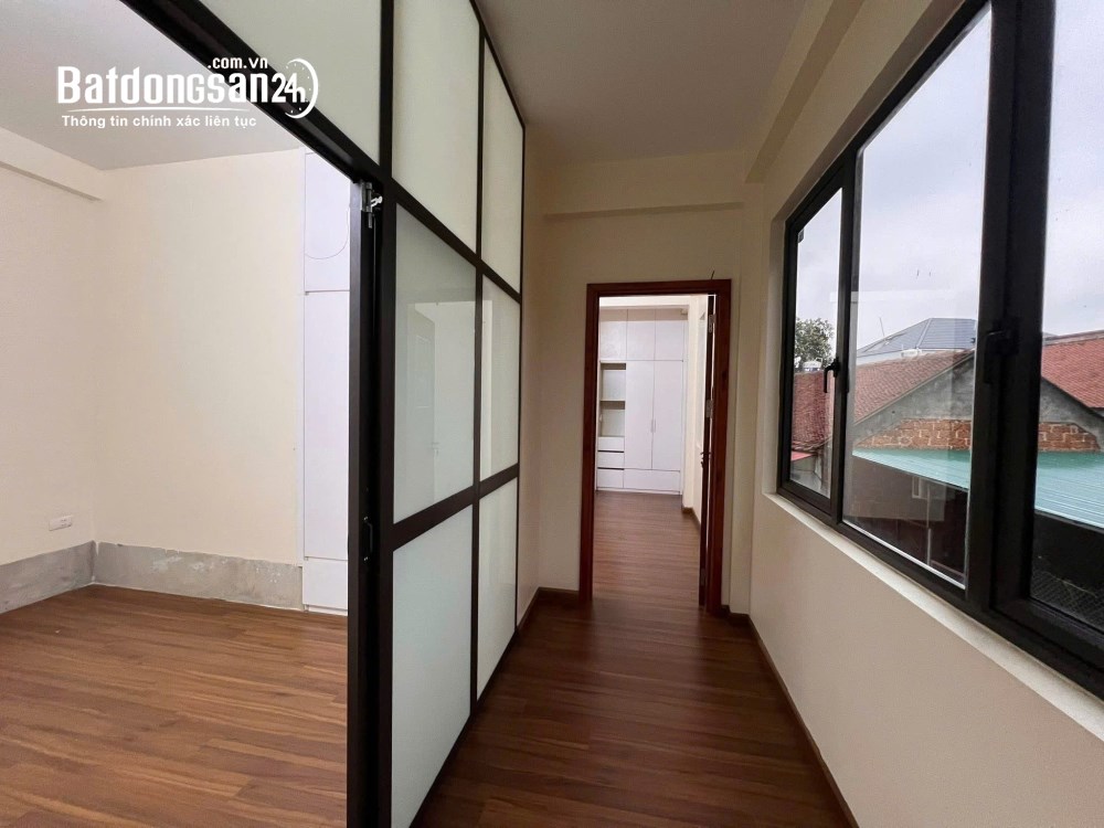 Bán nhà 4 tầng tại Hạ Bằng, Hòa Lạc –100m², ô tô vào tận cửa, vị trí đón đầu khu Công nghệ cao.