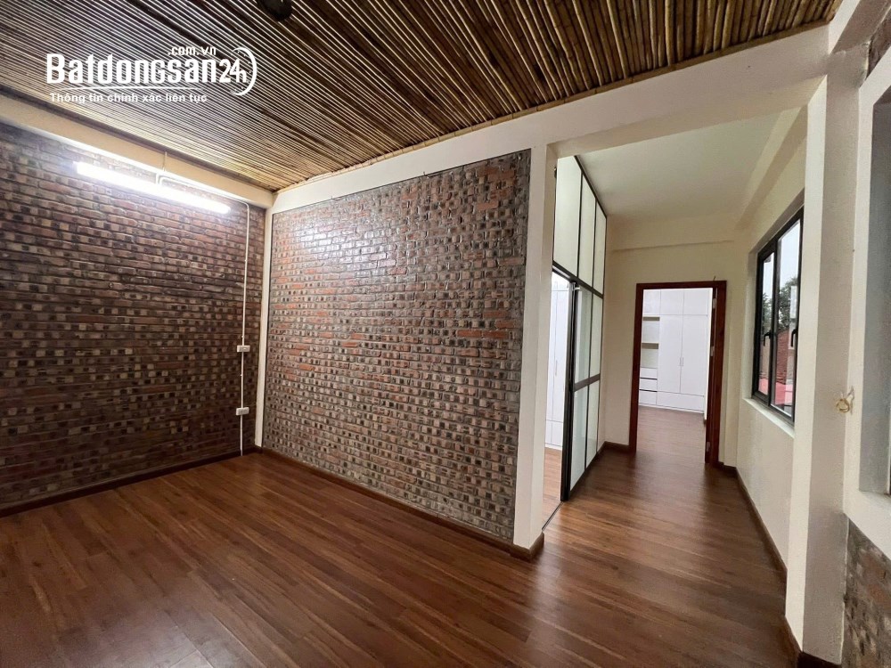 Bán nhà 4 tầng tại Hạ Bằng, Hòa Lạc –100m², ô tô vào tận cửa, vị trí đón đầu khu Công nghệ cao.