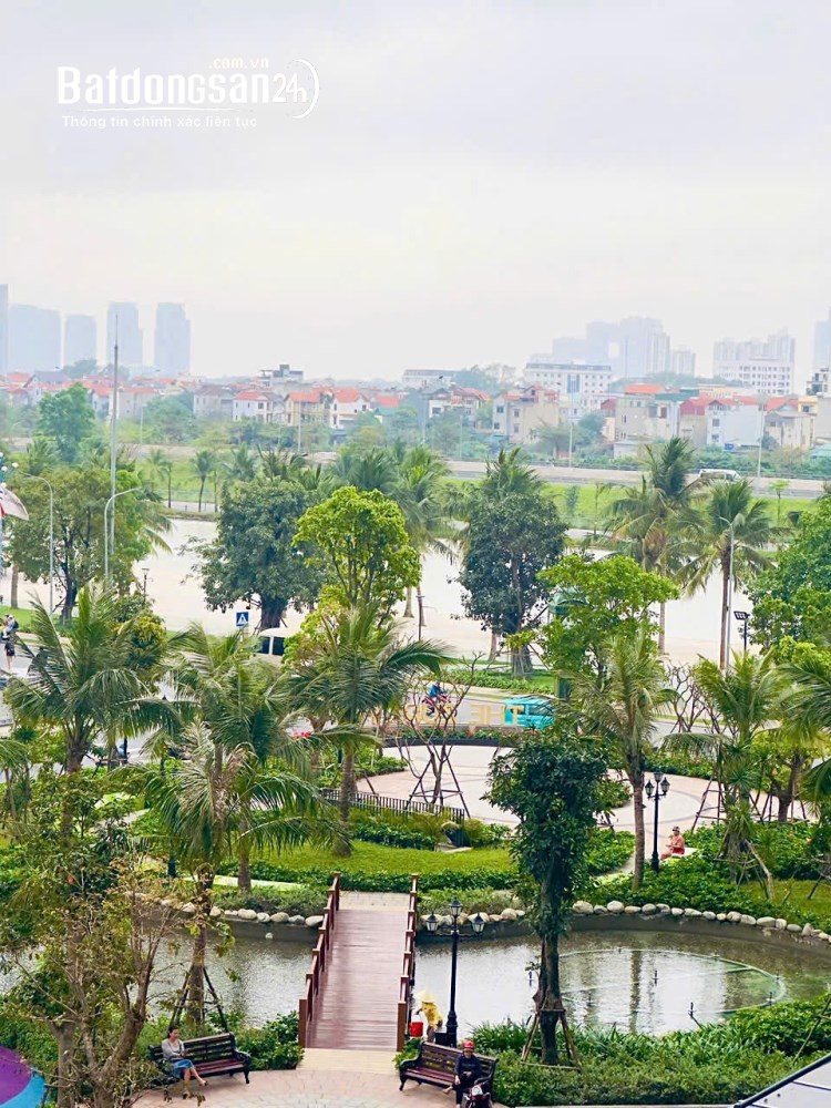 Bán căn hộ 2 phòng ngủ căn góc đẹp nhất The Zurich, Vinhomes Ocean Park 1, Gia Lâm.