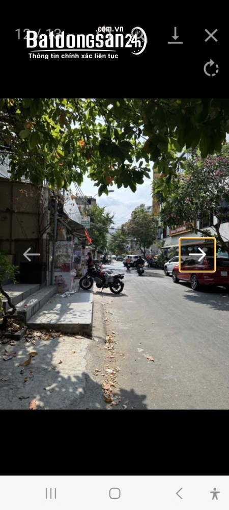 Bán nhà hẻm xe hơi đường Nguyễn Gia Trí, Bình Thạnh, 84m², 5 tầng, gần đại học Hutech.
