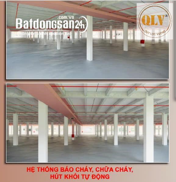 CHO THUÊ XƯỞNG 193.000m² TẠI TÂN UYÊN – HẠ TẦNG ĐỒNG BỘ, ĐIỆN CÔNG SUẤT LỚN.