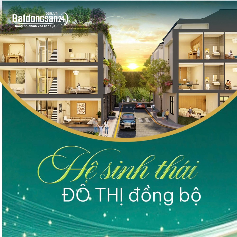 Bán Liền kề - Shophouse 71m² tại An Khánh Economy, Hoài Đức – View công viên – Giá 16.x tỷ.