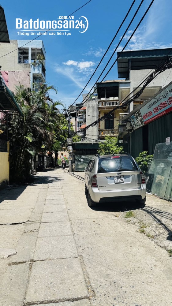 Nhà mặt ngõ Bằng Liệt, Hoàng Mai – 43m² – 4 tầng – Ngõ thông, giao thông thuận tiện – Giá 9.5 tỷ.