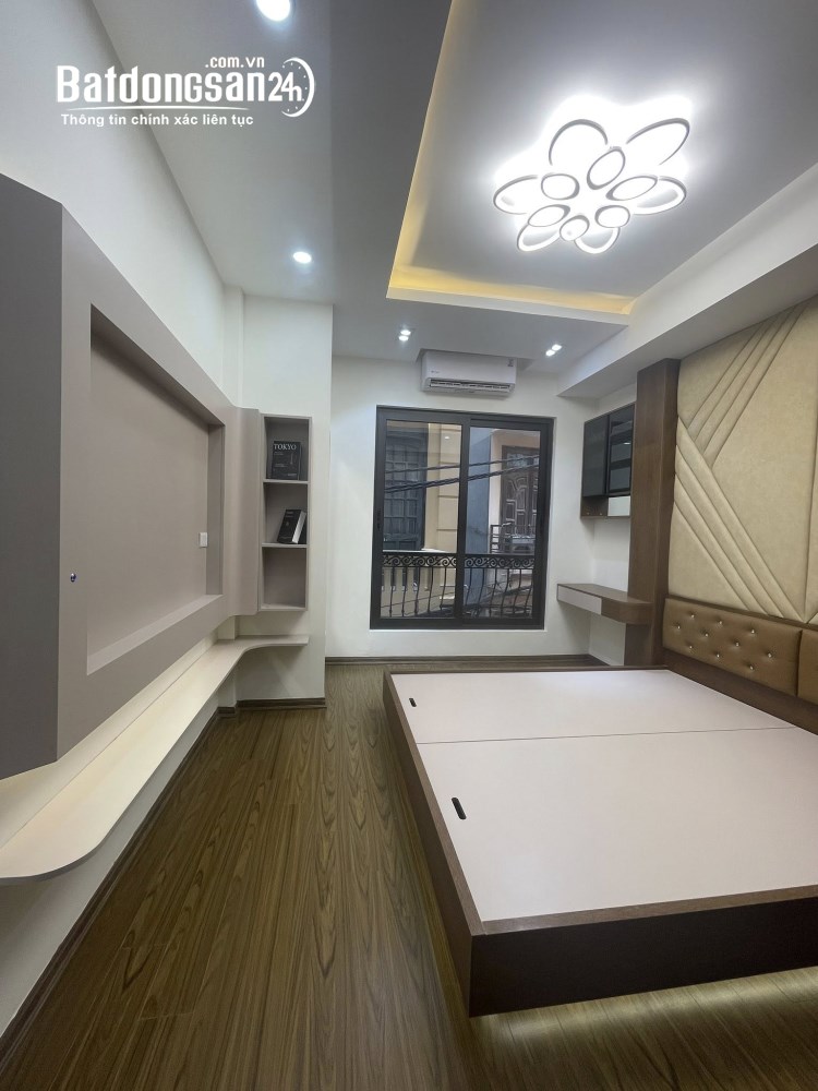 Bán nhà mặt ngõ phố Tân Mai, Hoàng Mai – 35m² – 4 Tầng – 5PN – Ngõ thông, chỉ 20m ra mặt phố.