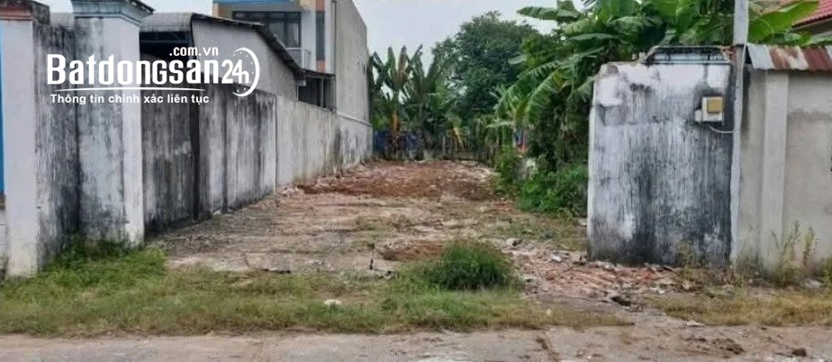 Bán đất thổ cư mặt tiền đường số 72, xã Tân Phú Trung, Củ Chi – 137.5m², chỉ 1.65 tỷ.