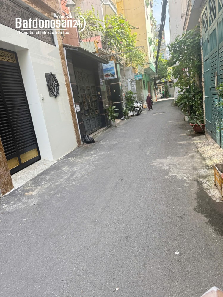 Bán nhà mặt tiền hẻm Lê Văn Huân, P.13, Tân Bình – 64m² – 4 lầu, đang có dòng tiền 20 tr/th