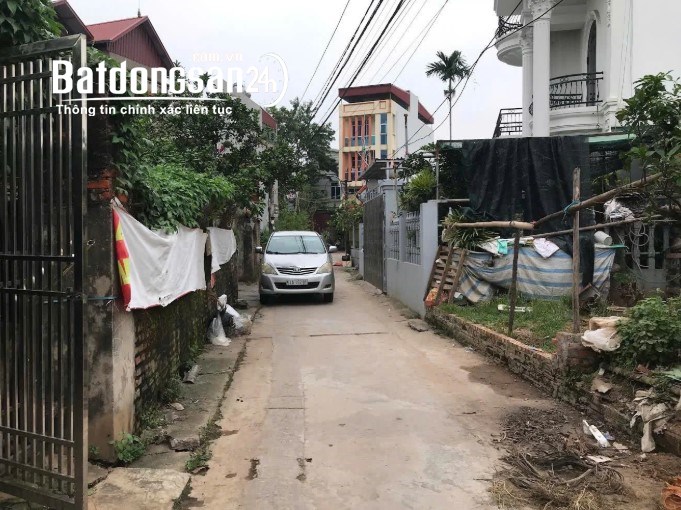 Đất Tráng Việt Mê Linh – 63m2 Full Thổ Cư – 2 Mặt Tiền – Ô Tô Đỗ Cửa – Chỉ 2,4 Tỷ