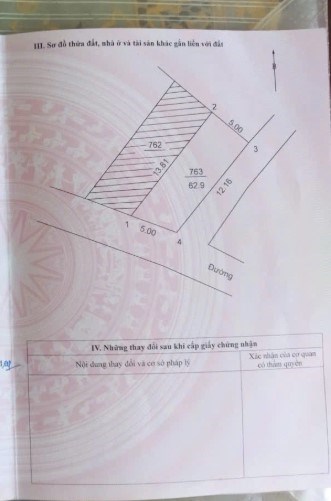 Đất Tráng Việt Mê Linh – 63m2 Full Thổ Cư – 2 Mặt Tiền – Ô Tô Đỗ Cửa – Chỉ 2,4 Tỷ