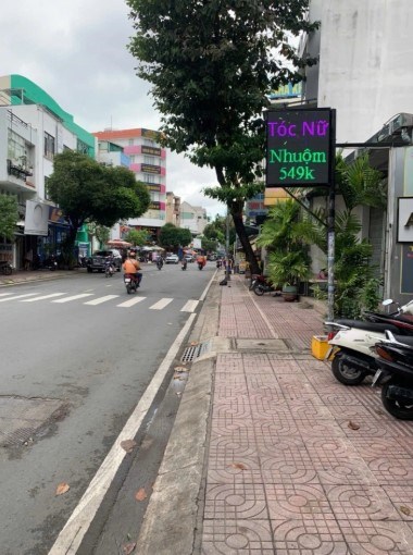 Nhà MT Gò Dầu, Tân Phú – 75m² – 3 Tầng – Nở Hậu – KD Đỉnh – Sổ Vuông Hoàn công đủ.