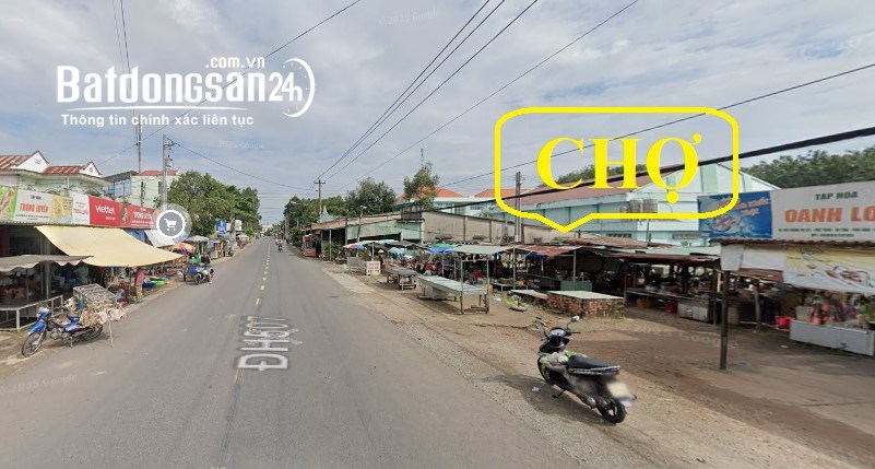  LÔ GÓC 2 MẶT TIỀN – NGANG 29M – GẦN CHỢ & KCN/ TP. HCM, 1000HA – CHỈ 500 TRIỆU