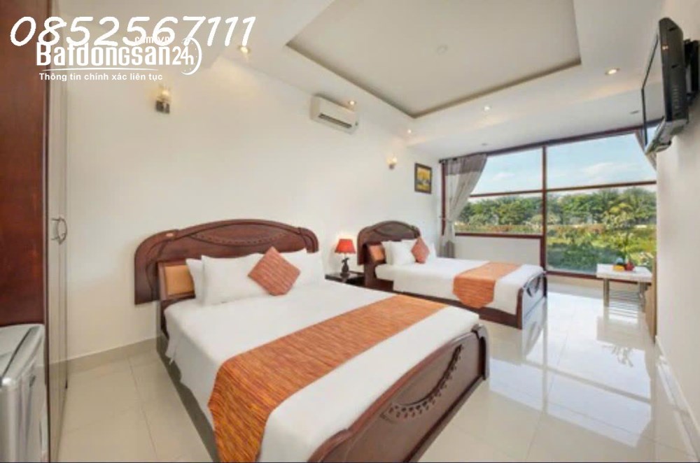 Cho thuê phòng khách sạn view biển đường Võ Nguyên Giáp, Sơn Trà – Giá chỉ từ 5.5 triệu/tháng.